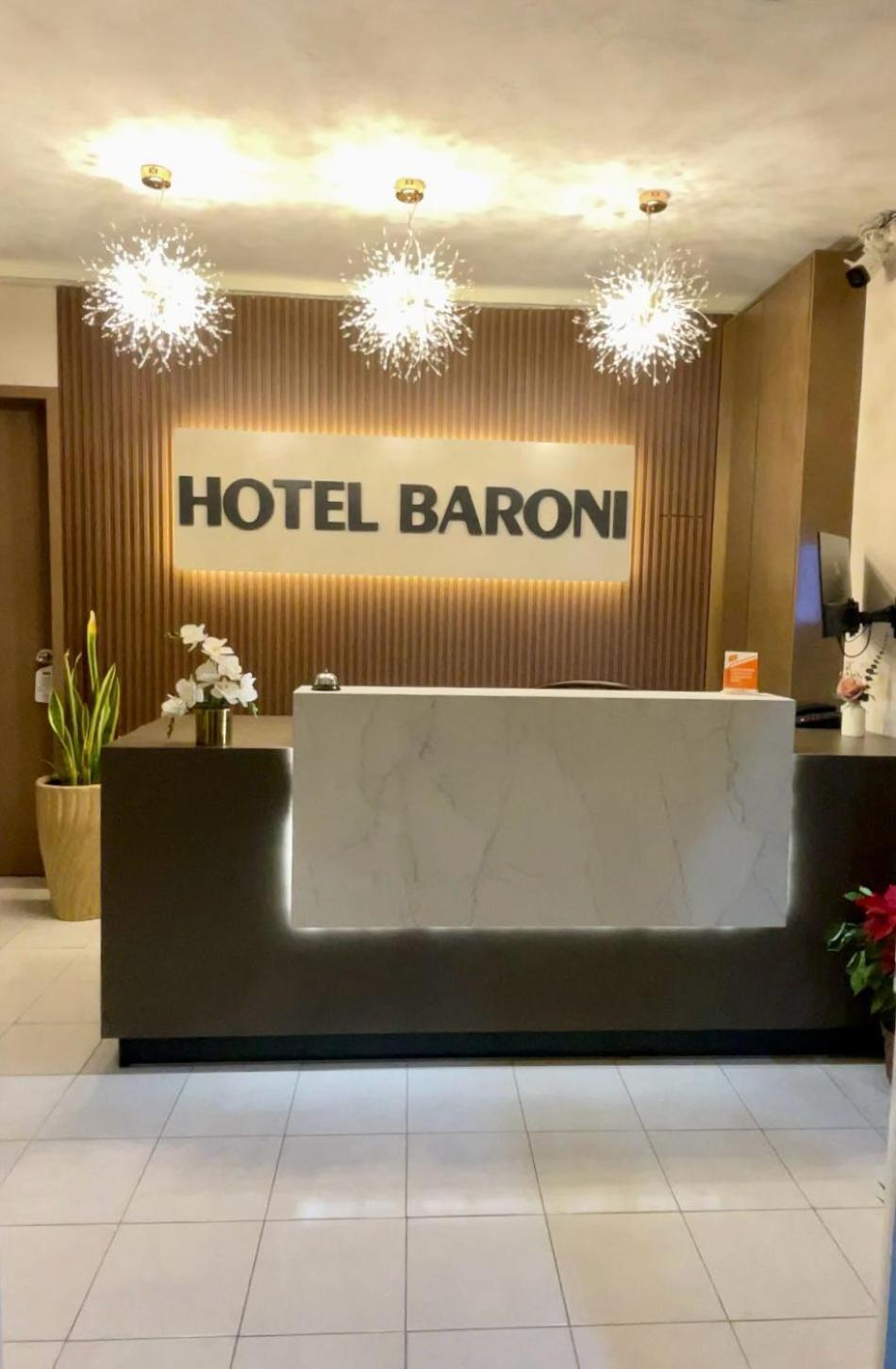 Hotel Baroni Прогресо Екстериор снимка
